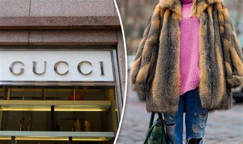 fur issue in gucci|Gucci banning fur.